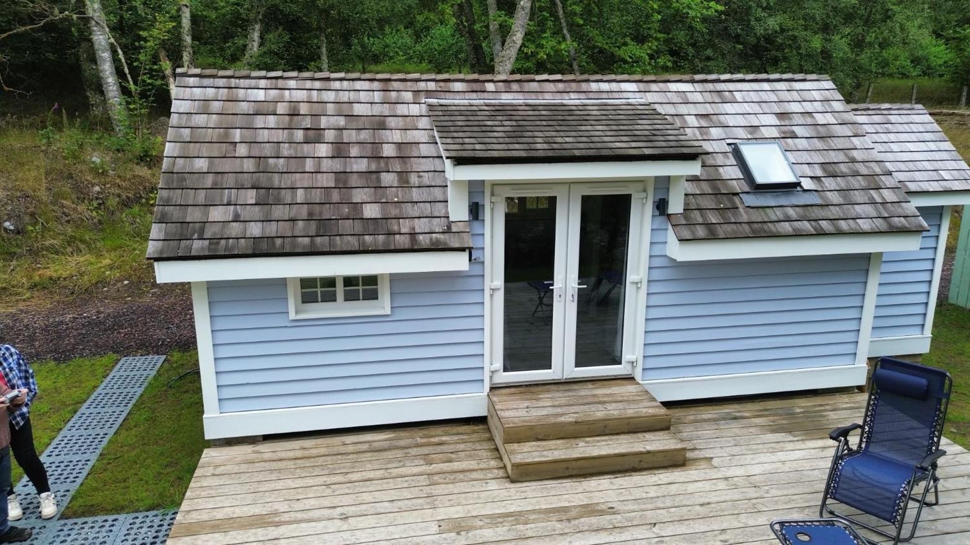 1Lochness Glam Lodges Inverness Buitenkant foto