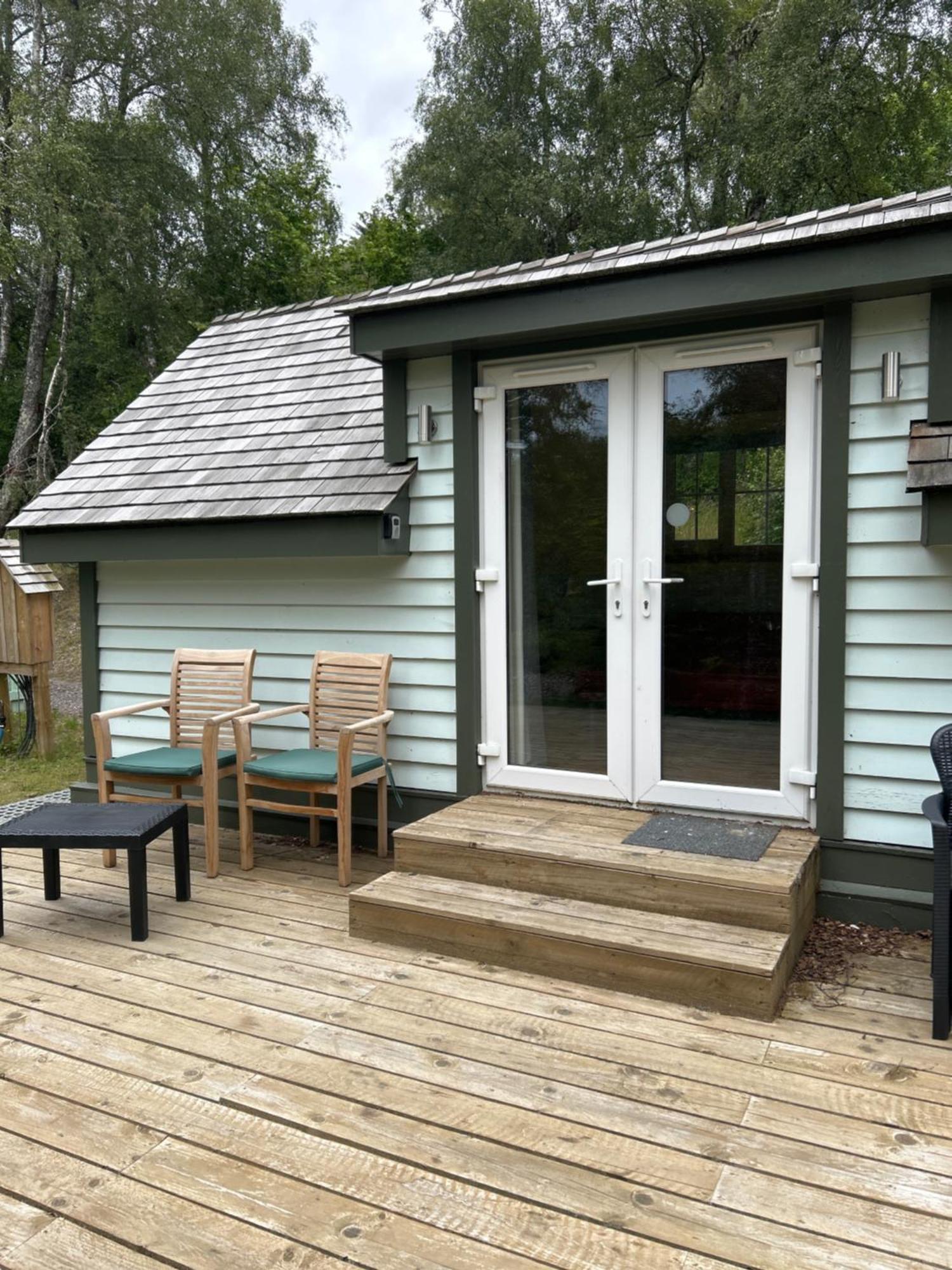 1Lochness Glam Lodges Inverness Buitenkant foto