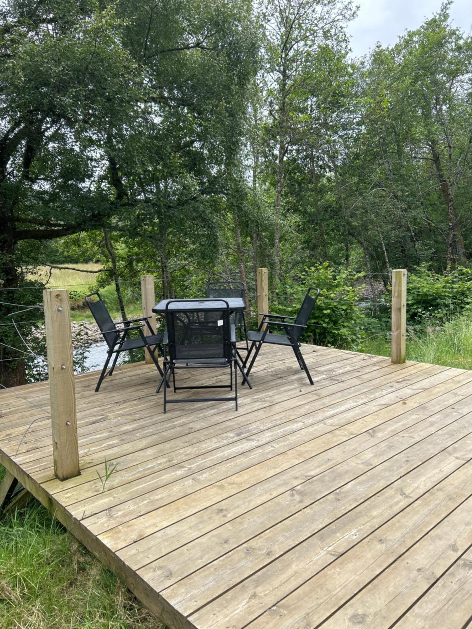 1Lochness Glam Lodges Inverness Buitenkant foto
