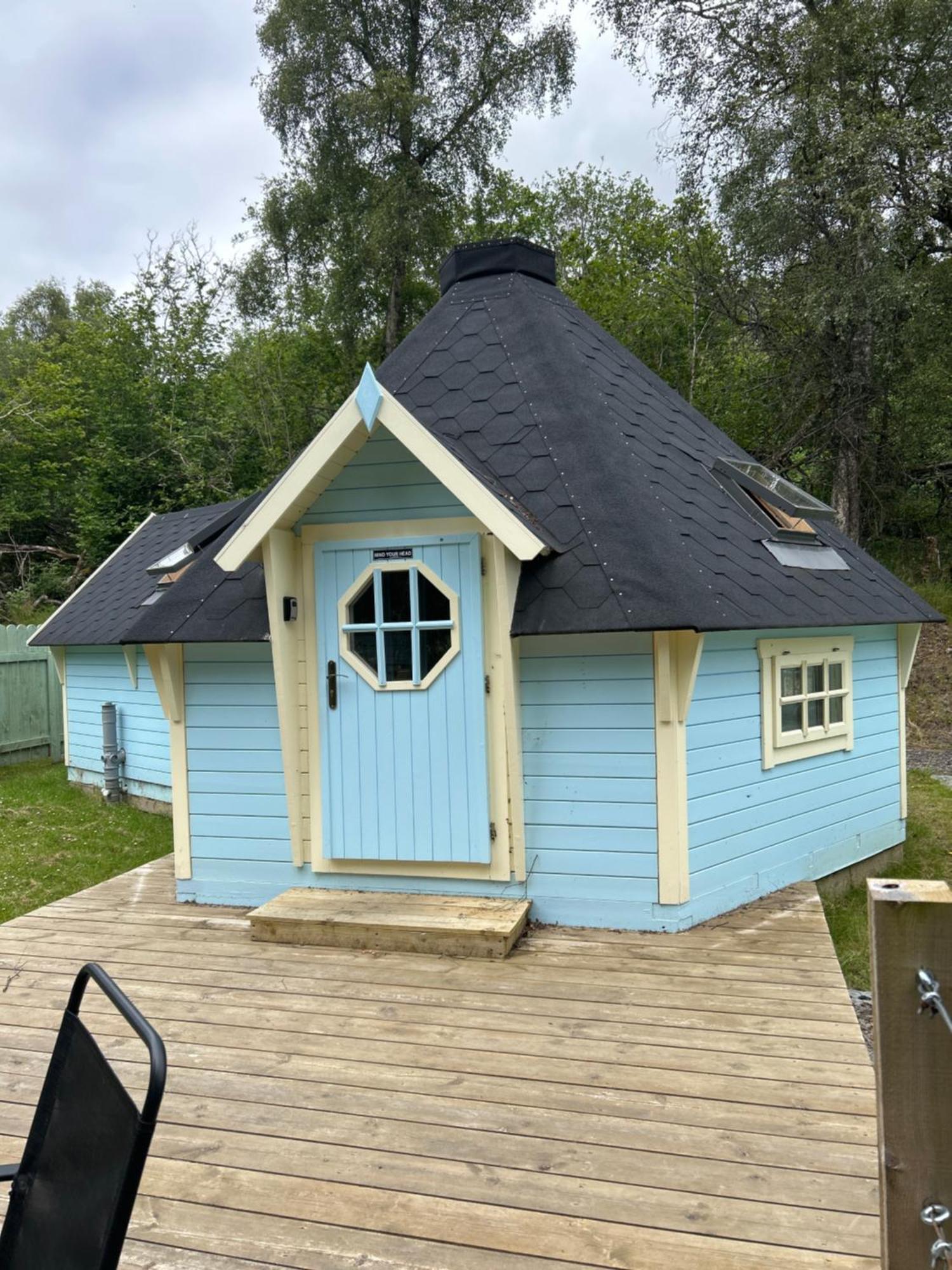 1Lochness Glam Lodges Inverness Buitenkant foto