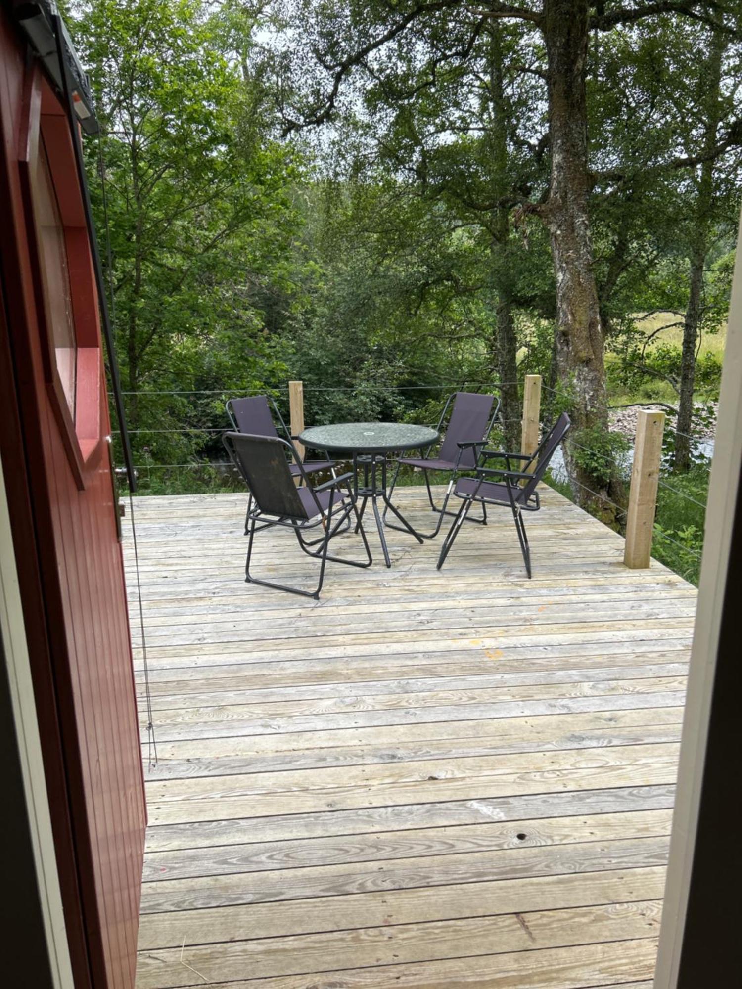 1Lochness Glam Lodges Inverness Buitenkant foto